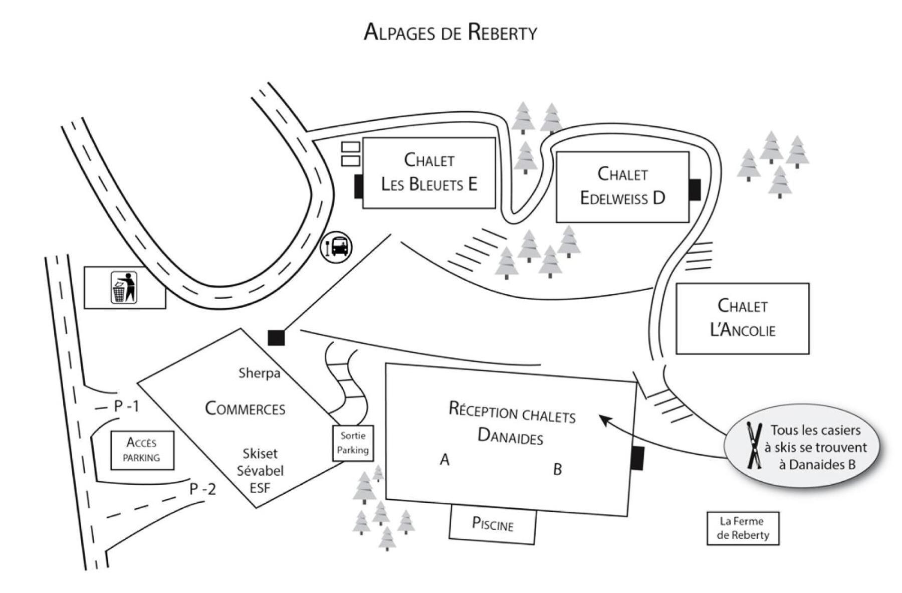 Residence Alpages De Reberty - Appartement Spacieux Et Lumineux - Proche Des Pistes - Balcon - Piscine - Parking Couvert Mae-7011 Сен-Мартен-де-Бельвіль Екстер'єр фото